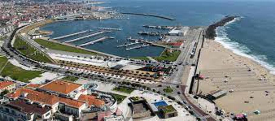 Museuflat Leilighet Póvoa de Varzim Eksteriør bilde