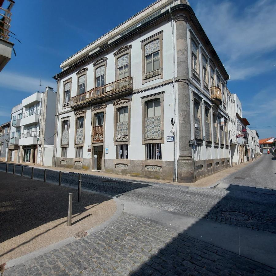 Museuflat Leilighet Póvoa de Varzim Eksteriør bilde