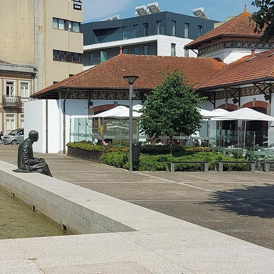 Museuflat Leilighet Póvoa de Varzim Eksteriør bilde